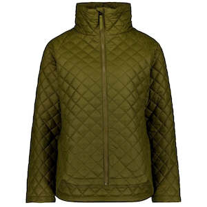 Melissa Women's Quilt Jacket || Loden