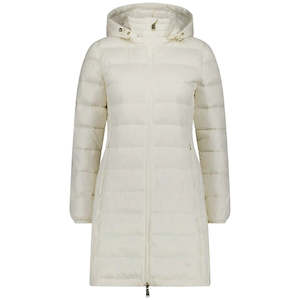 Sarah Women's Packable Down Jacket || Cream