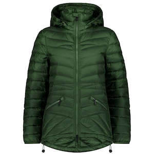 Cushla Women's Packable Down Jacket || Cypress