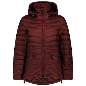 Cushla Women's Packable Down Jacket || Cabernet