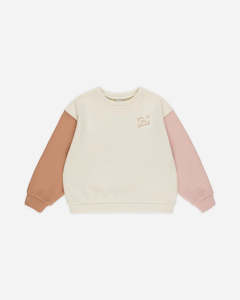 Rylee Cru: Legend Sweatshirt || Colour Block