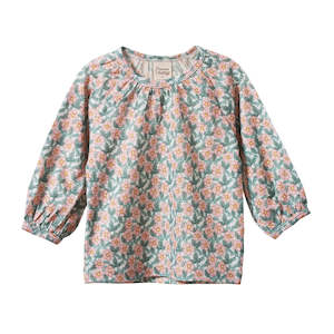 Gretel Top || Garland Print
