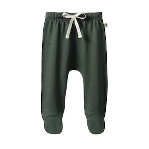 Baby Shower Gifts: Merino Essentials Footed Romper || Thyme