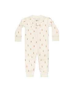 Baby Shower Gifts: Zip Long Sleeve Sleeper || Carrots