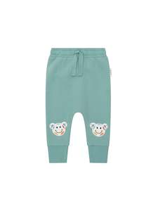 Huxbaby: Smiley Soccer Drop Crotch Pant || Sprout