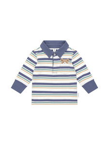 Huxbaby: Multi Stripe Hiding Hux Polo