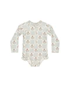 Rashguard One Piece || Garden Grid