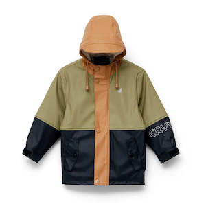 Expolorer Jacket || Fern Colourblock
