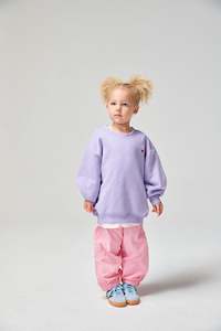 Products: Heart Crewneck || Lilac