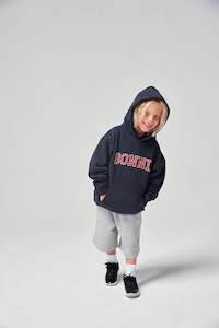 Varsity Hoodie || Ink