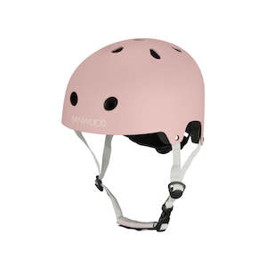 Products: Banwood Eco Helmet || Dusty Rose