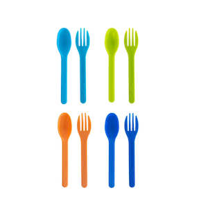 MontiiCo Out & About Cutlery Set