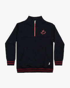 Stay Chill Quarter Zip Crew