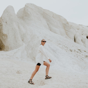 Casey - Women's Viscose Shirt - Coconut Milk