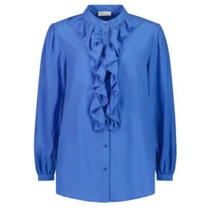 Jade Blouse - Cornflower