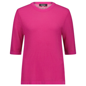 Moke: Florence Women's Tee - Fuchsia