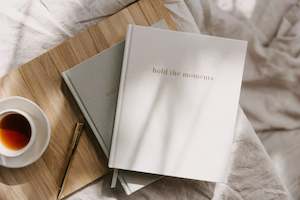 Hold the Moments || Family Keepsake Journal