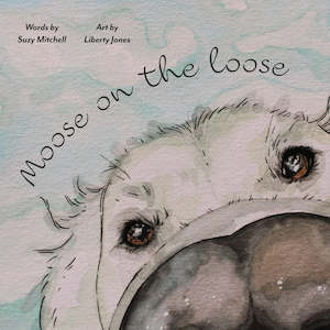 Moose on the Loose || Board Book