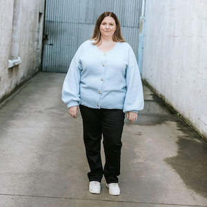 Hilary - Women's Knit Cardigan