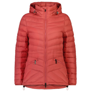 Moke: Cushla - Women's Packable Down Jacket - Astro Dust