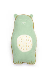 GRIZZLY PASU CUSHION || Mint