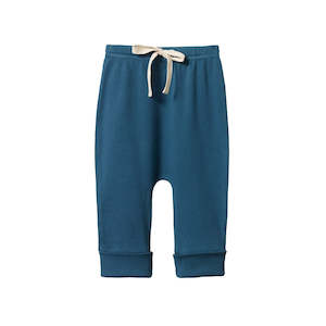 Drawstring Pant || Teal