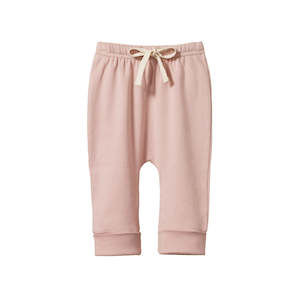 Baby Shower Gifts: Drawstring Pant || Rose Bud