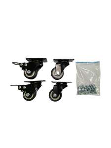 Accessories: Kegerator Wheel Set