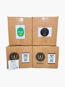 23 25 Litre Brew Kits: Summer Brewing Pack 23/25 Litre