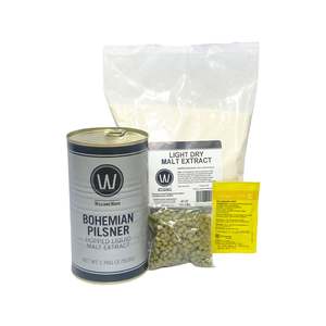 23 25 Litre Brew Kits: WW All Rounder Bohemian Pilsner 23/25 Litre Kit