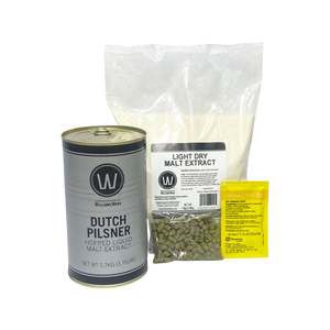 23 25 Litre Brew Kits: WW Boomfa Pilsner 23/25L Kit