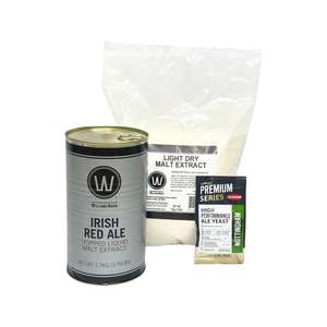 23 25 Litre Brew Kits: WW Irish Red Ale 23/25 Litre Kit