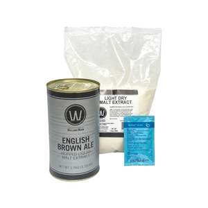 23 25 Litre Brew Kits: WW English Brown Ale 23/25 Litre Kit