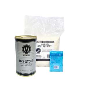 23 25 Litre Brew Kits: WW Dry Stout 23/25 Litre Kit