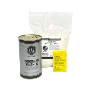 23 25 Litre Brew Kits: WW Bohemian Pilsner 23/25 Litre Kit