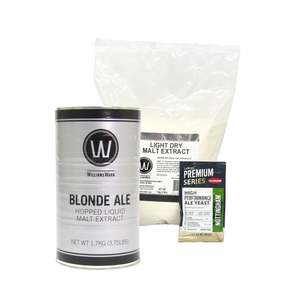 23 25 Litre Brew Kits: WW Blonde Ale 23/25 Litre Kit