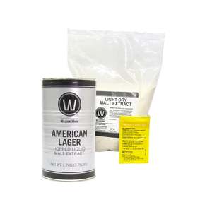 23 25 Litre Brew Kits: WW American Lager 23/25 Litre Kit