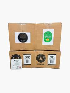 10 Litre Brew Kits: WW Summer Brewing Pack 10/12.5 Litre