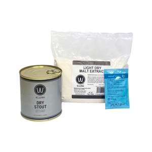 10 Litre Brew Kits: WW Dry Stout 10/12.5 Litre Kit