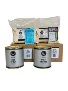 10 Litre Brew Kits: WW 10/12.5 Litre Winter Brewing Pack
