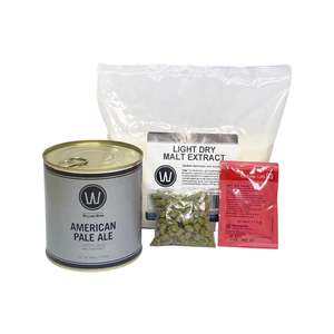 10 Litre Brew Kits: WW Hands and Heels NZ APA 10/12.5 Litre Kit