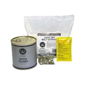 10 Litre Brew Kits: WW Boomfa Pilsner 10/12.5 Litre Kit