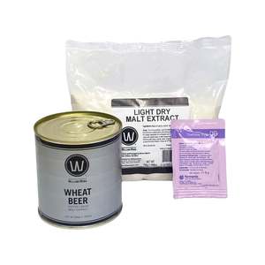10 Litre Brew Kits: WW Wheat Beer 10/12.5 Litre Kit