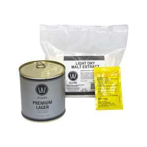 10 Litre Brew Kits: WW Premium Lager 10/12.5 Litre Kit