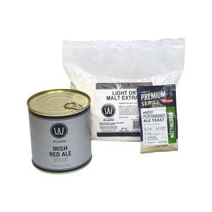 10 Litre Brew Kits: WW Irish Red Ale 10/12.5 Litre Kit