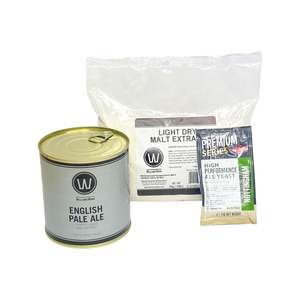 10 Litre Brew Kits: WW English Pale Ale 10/12.5 Litre Kit
