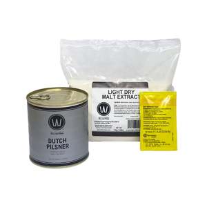 10 Litre Brew Kits: WW Dutch Pilsner 10/12.5 Litre Kit