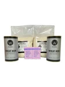 50 Litre Beer Kits: WW Wheat Beer 50 Litre Kit
