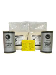 50 Litre Beer Kits: WW Premium Lager 50 Litre Kit