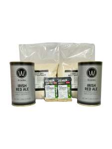 50 Litre Beer Kits: WW Irish Red Ale 50 Litre Kit
